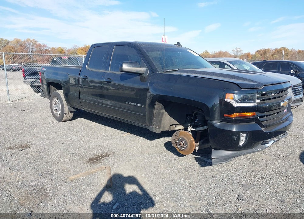 2016 CHEVROLET SILVERADO 1500 2LT VIN: 1GCVKREC3GZ265363