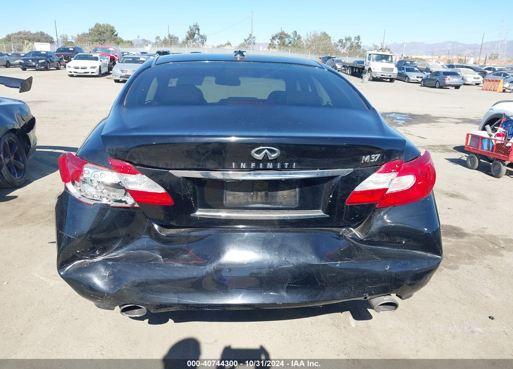 2012 INFINITI M37 VIN: JN1BY1AP8CM331248