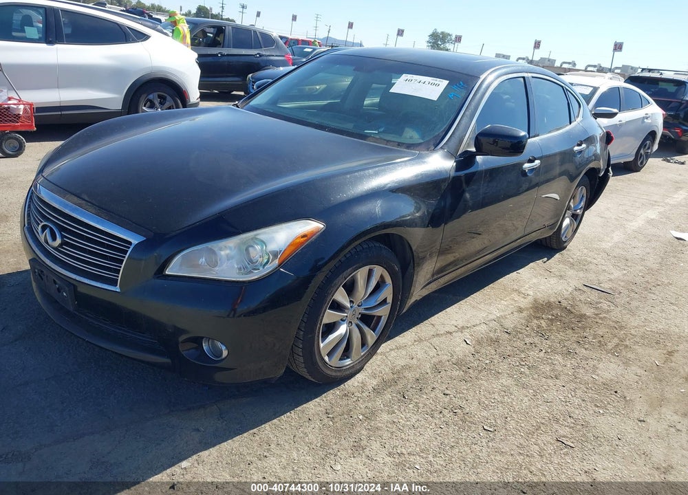 2012 INFINITI M37 VIN: JN1BY1AP8CM331248