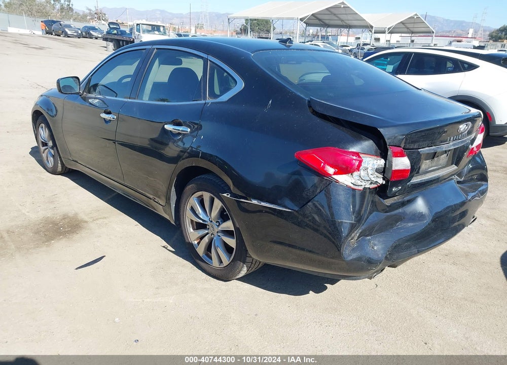 2012 INFINITI M37 VIN: JN1BY1AP8CM331248