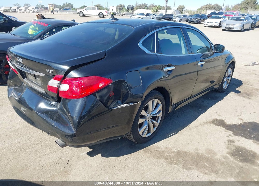 2012 INFINITI M37 VIN: JN1BY1AP8CM331248