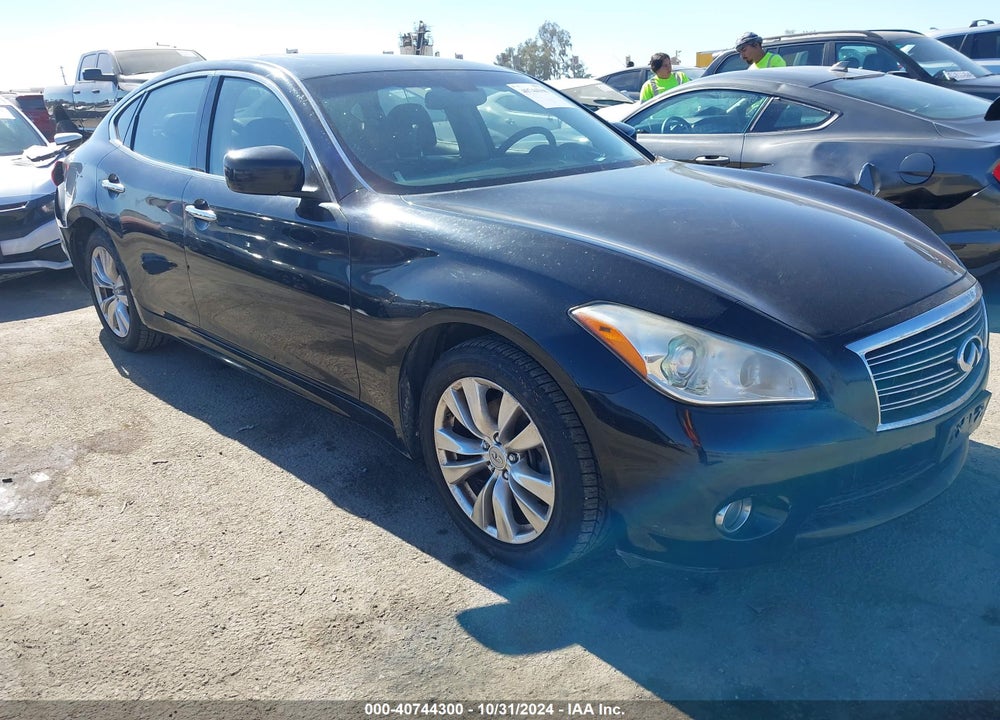2012 INFINITI M37 VIN: JN1BY1AP8CM331248