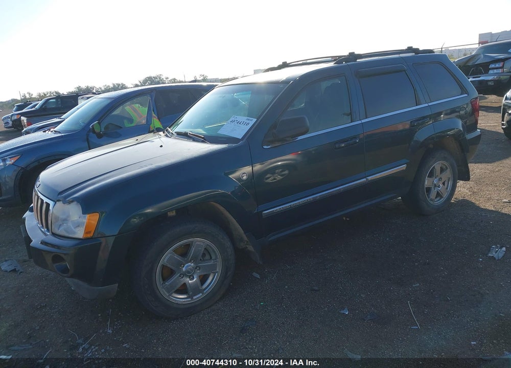 2006 CHEROKEE JEEP GRAND  LIMITED VIN: 1J4HR58N16C114418