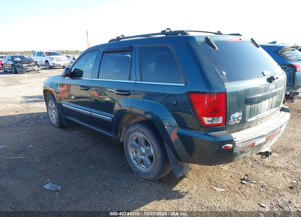 2006 CHEROKEE JEEP GRAND  LIMITED VIN: 1J4HR58N16C114418