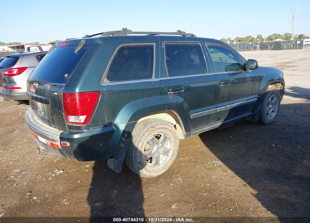 2006 CHEROKEE JEEP GRAND  LIMITED VIN: 1J4HR58N16C114418