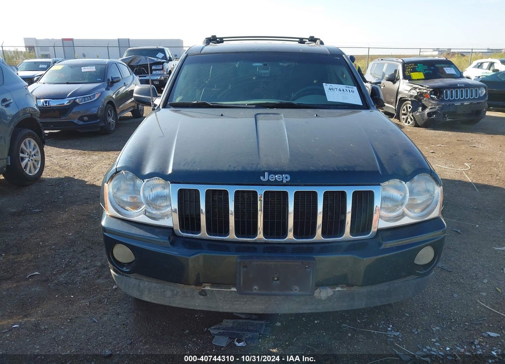 2006 CHEROKEE JEEP GRAND  LIMITED VIN: 1J4HR58N16C114418
