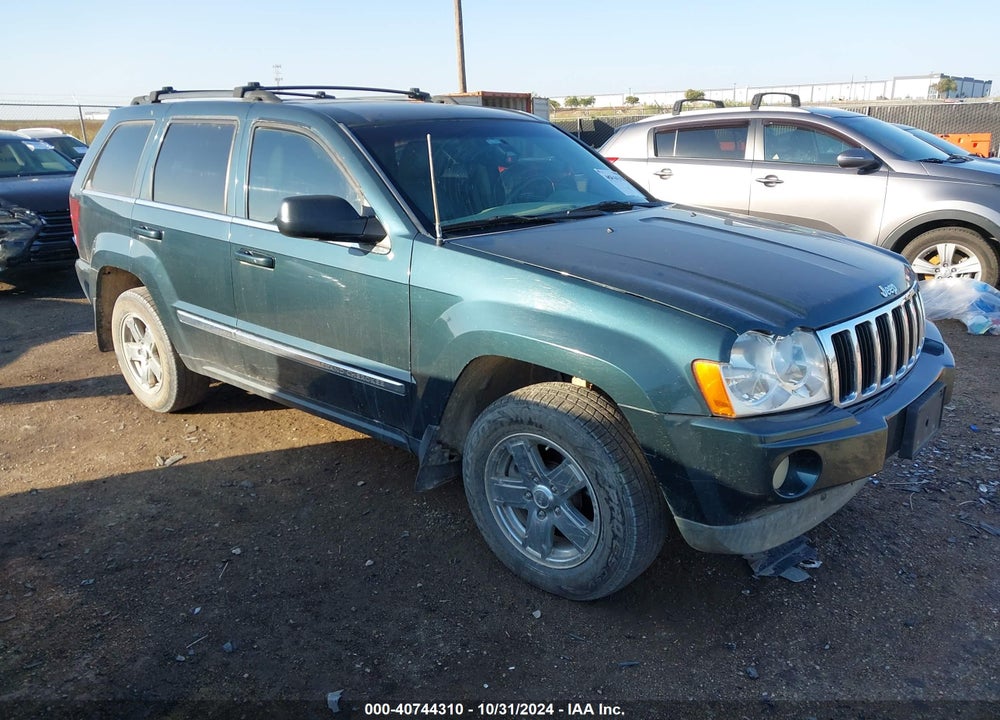 2006 CHEROKEE JEEP GRAND  LIMITED VIN: 1J4HR58N16C114418