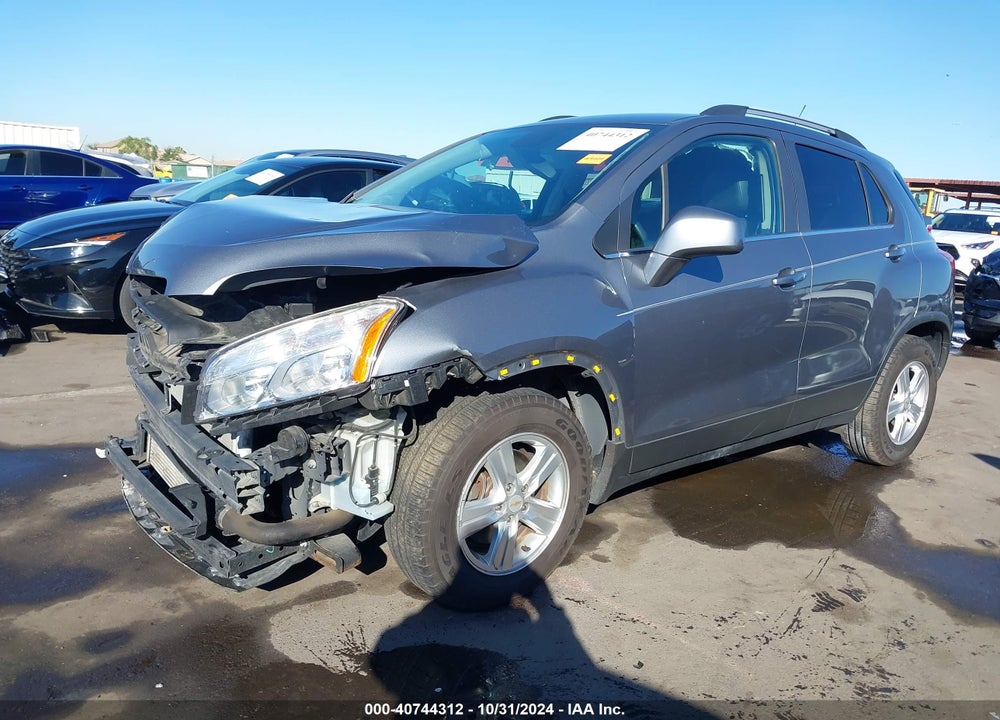 2015 CHEVROLET TRAX LT VIN: KL7CJRSBXFB101439