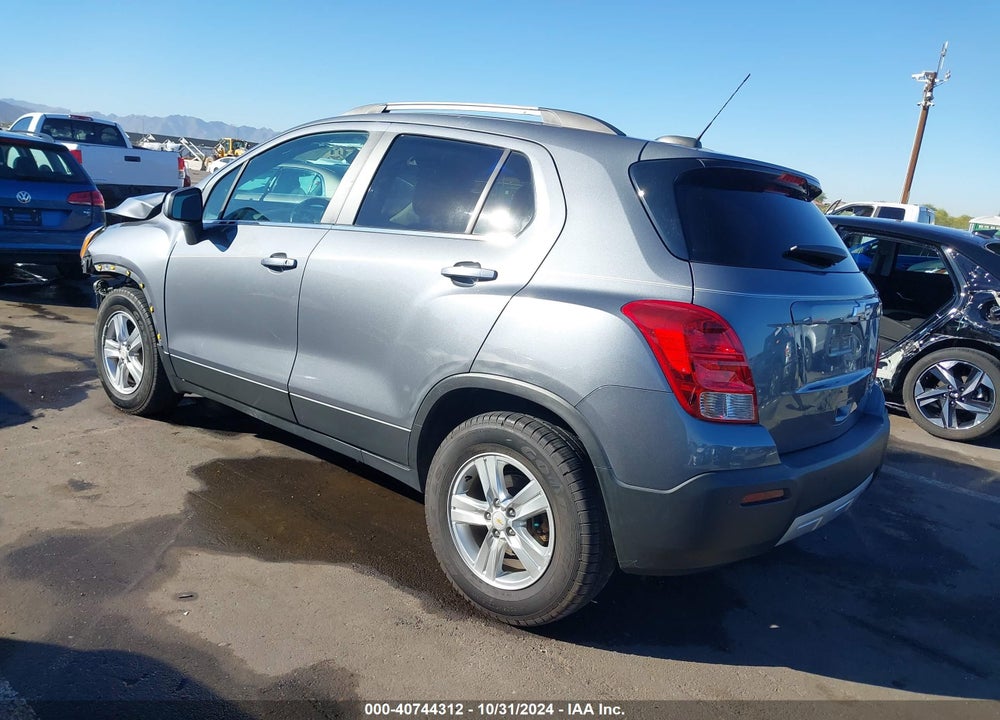 2015 CHEVROLET TRAX LT VIN: KL7CJRSBXFB101439