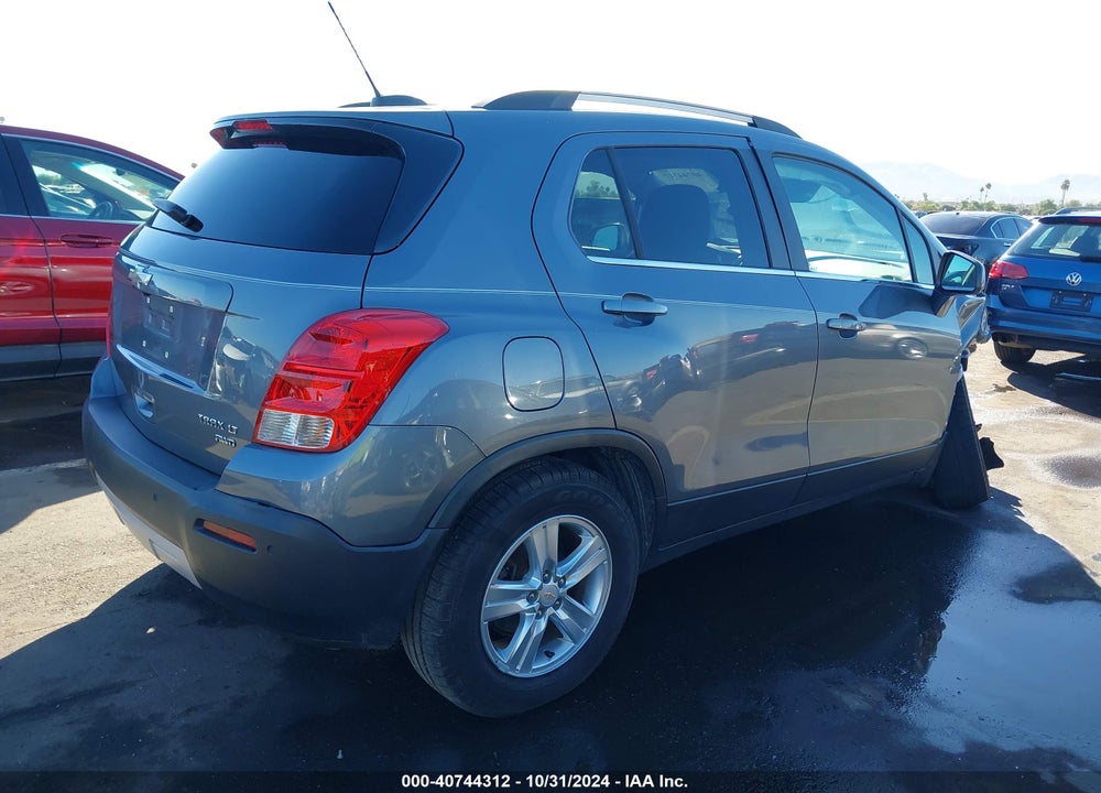 2015 CHEVROLET TRAX LT VIN: KL7CJRSBXFB101439