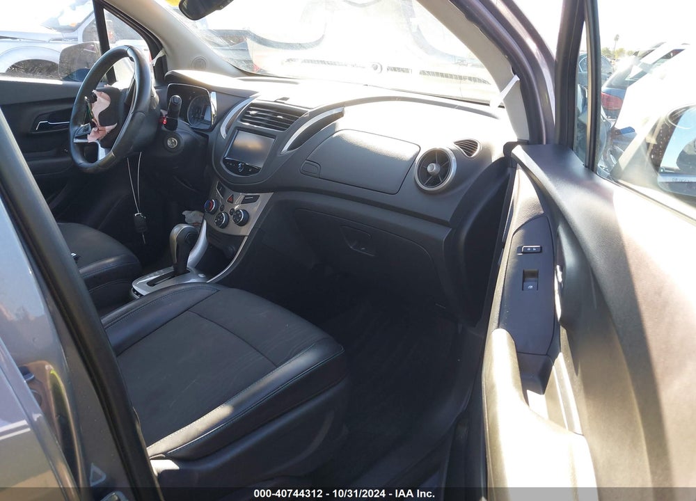 2015 CHEVROLET TRAX LT VIN: KL7CJRSBXFB101439