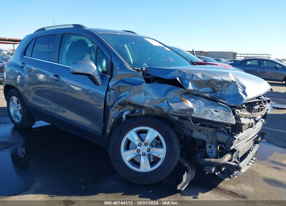 2015 CHEVROLET TRAX LT VIN: KL7CJRSBXFB101439