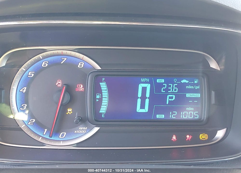 2015 CHEVROLET TRAX LT VIN: KL7CJRSBXFB101439
