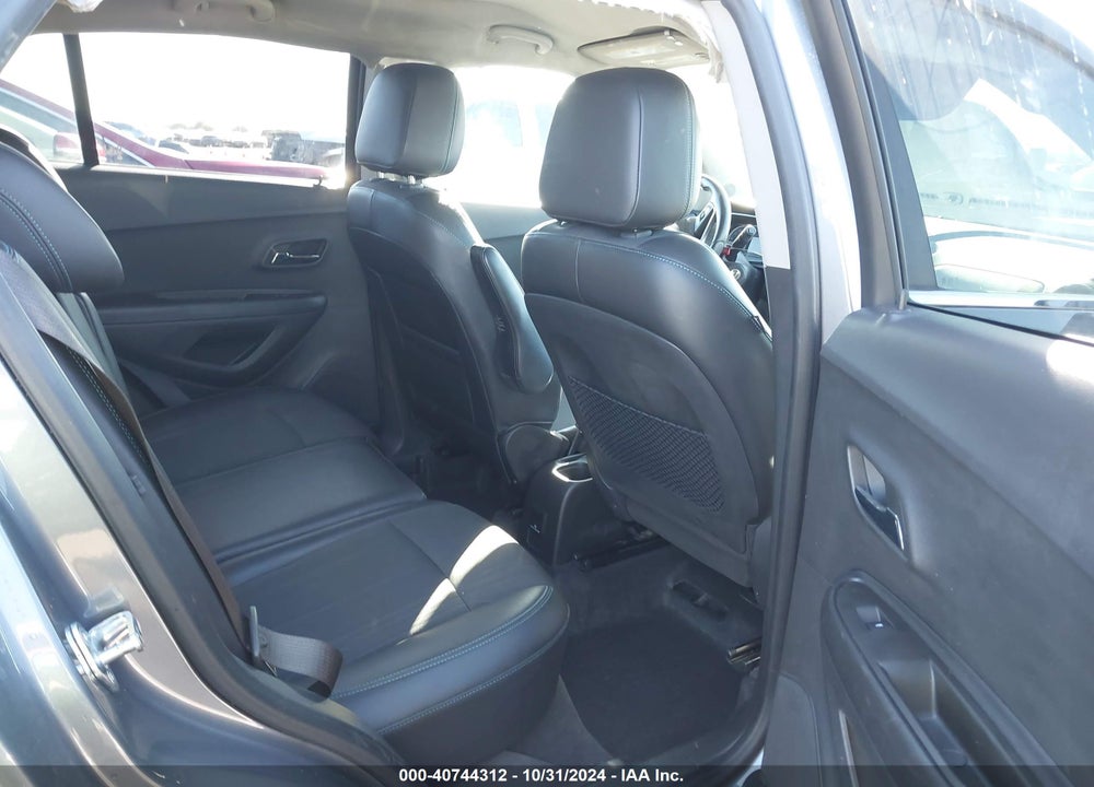 2015 CHEVROLET TRAX LT VIN: KL7CJRSBXFB101439