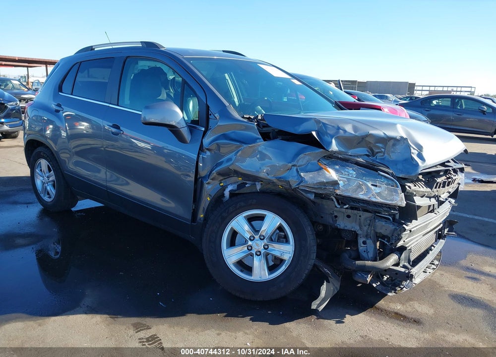 2015 CHEVROLET TRAX LT VIN: KL7CJRSBXFB101439