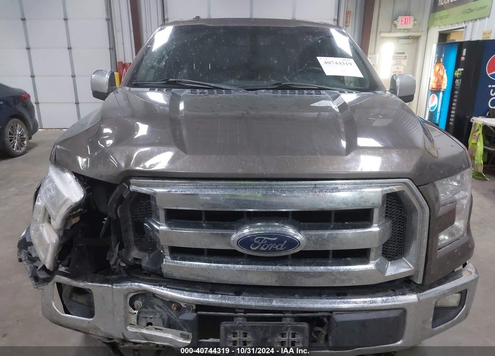2015 FORD F-150 XLT VIN: 1FTFW1EF6FFA63766