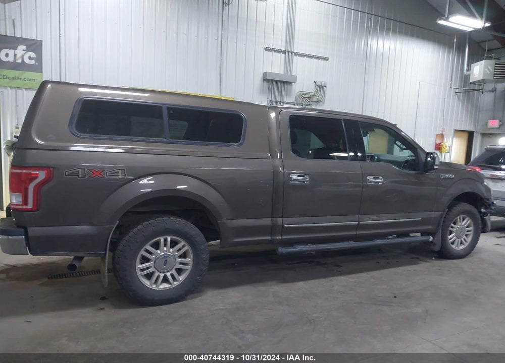 2015 FORD F-150 XLT VIN: 1FTFW1EF6FFA63766