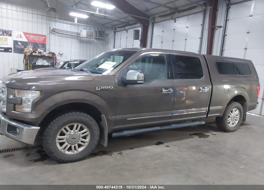 2015 FORD F-150 XLT VIN: 1FTFW1EF6FFA63766