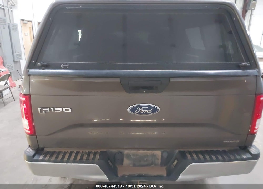 2015 FORD F-150 XLT VIN: 1FTFW1EF6FFA63766