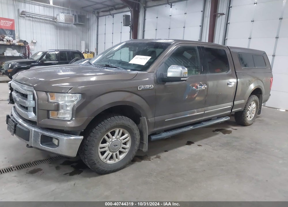 2015 FORD F-150 XLT VIN: 1FTFW1EF6FFA63766