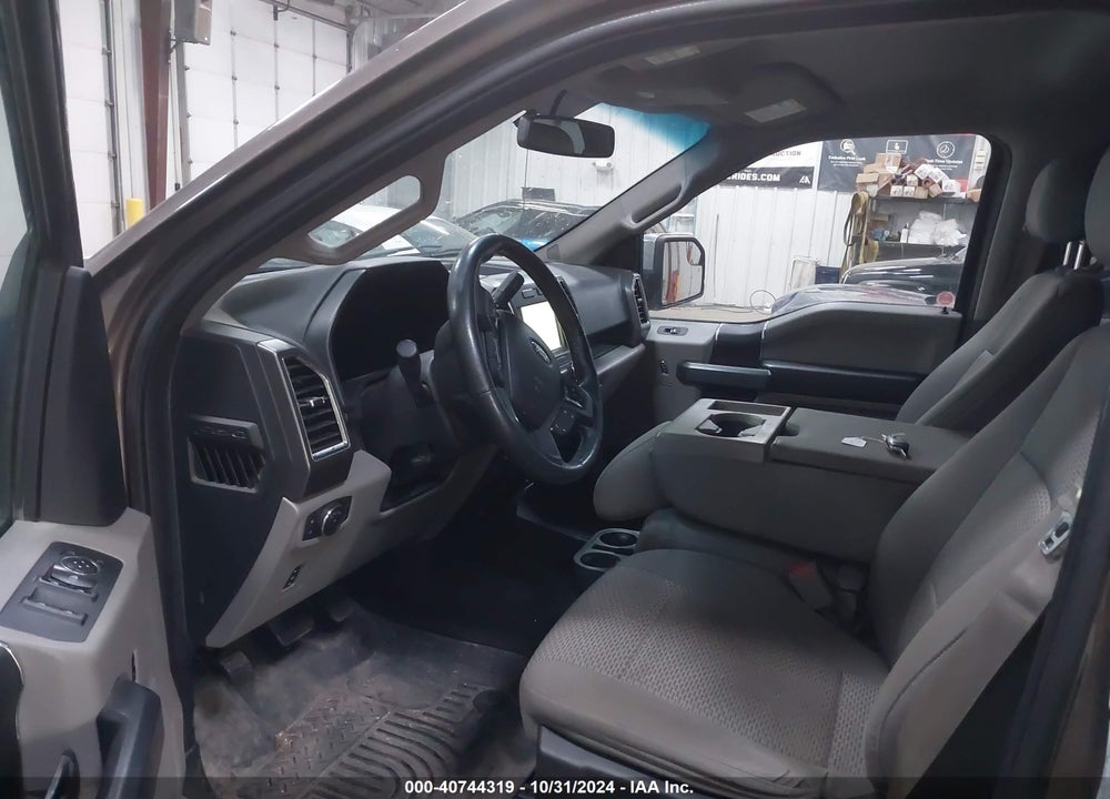 2015 FORD F-150 XLT VIN: 1FTFW1EF6FFA63766