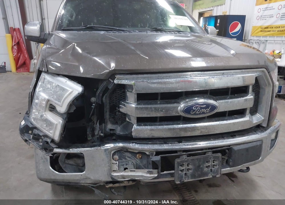 2015 FORD F-150 XLT VIN: 1FTFW1EF6FFA63766
