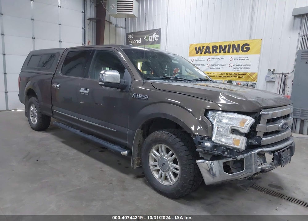 2015 FORD F-150 XLT VIN: 1FTFW1EF6FFA63766