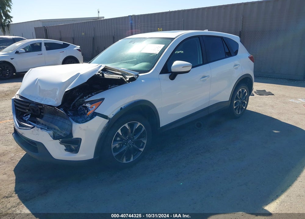 2016 MAZDA CX-5 GRAND TOURING VIN: JM3KE4DY3G0818647
