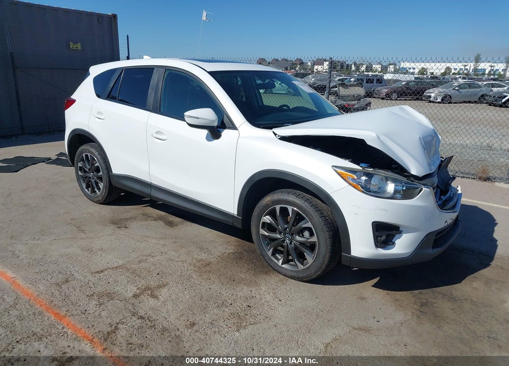 2016 MAZDA CX-5 GRAND TOURING VIN: JM3KE4DY3G0818647