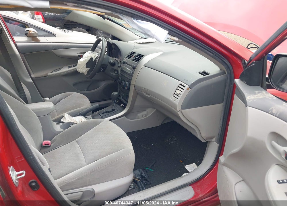 2009 TOYOTA COROLLA LE VIN: JTDBL40E699024993