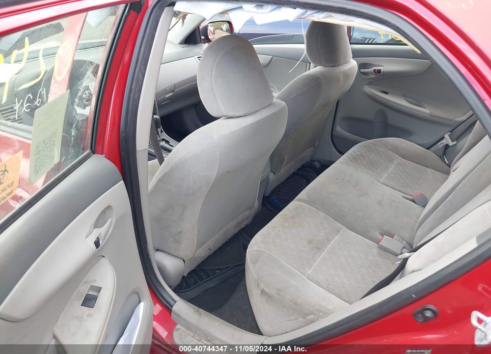 2009 TOYOTA COROLLA LE VIN: JTDBL40E699024993