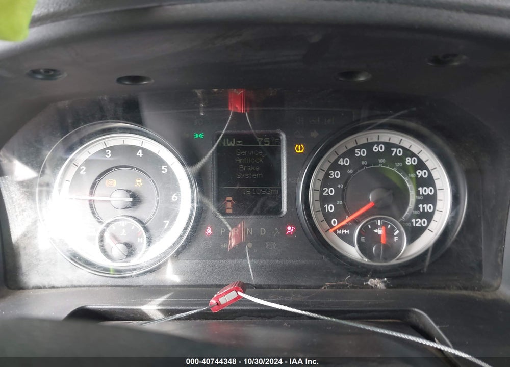 2016 RAM 1500 TRADESMAN VIN: 1C6RR6FT0GS207818