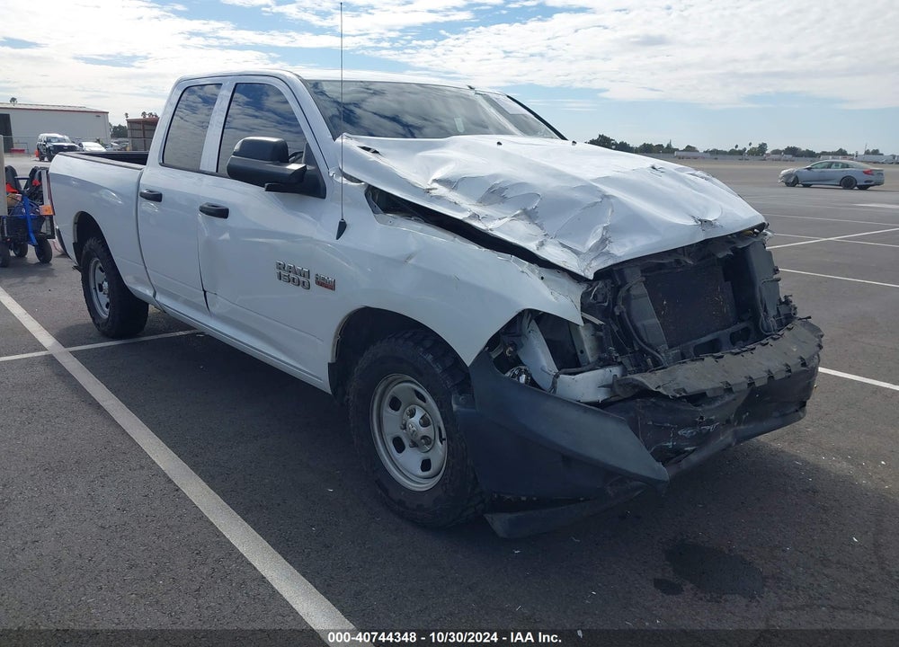 2016 RAM 1500 TRADESMAN VIN: 1C6RR6FT0GS207818