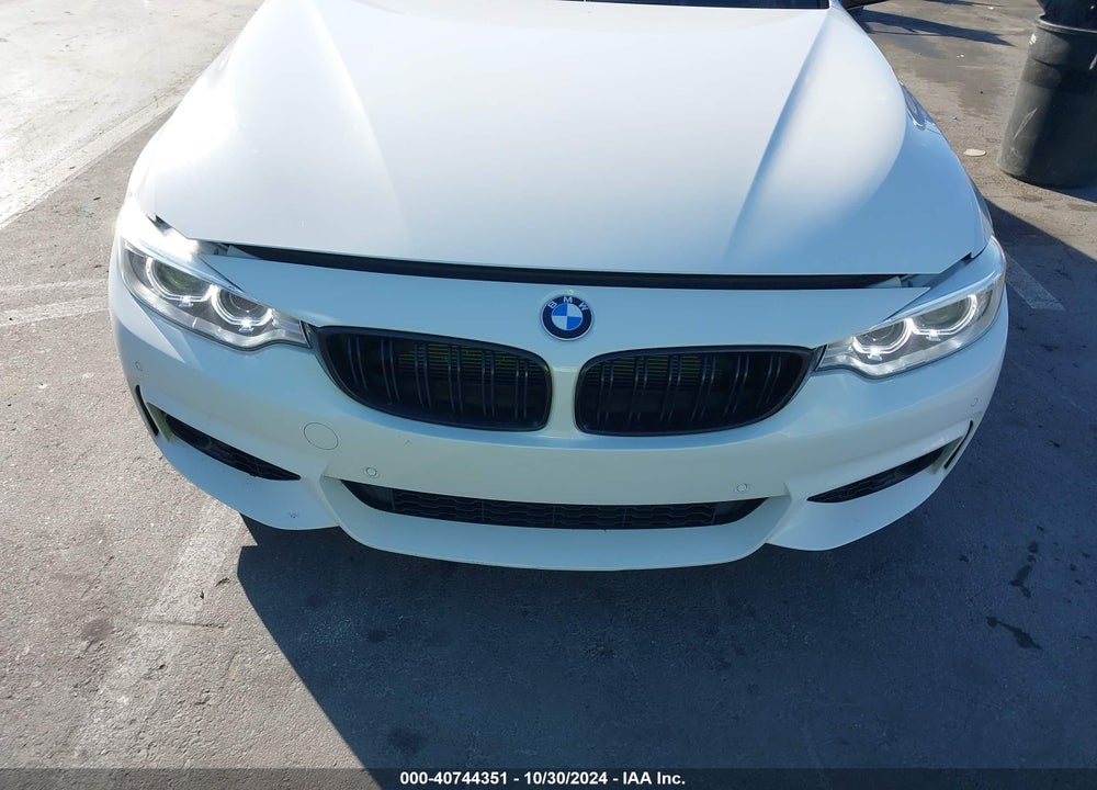 2016 BMW 428I GRAN COUPE VIN: WBA4A9C56GG505923