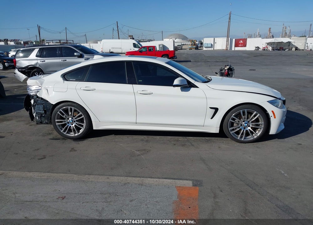 2016 BMW 428I GRAN COUPE VIN: WBA4A9C56GG505923