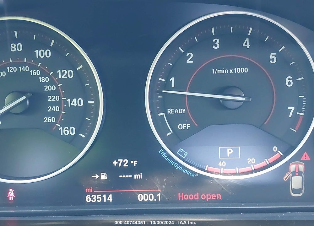 2016 BMW 428I GRAN COUPE VIN: WBA4A9C56GG505923