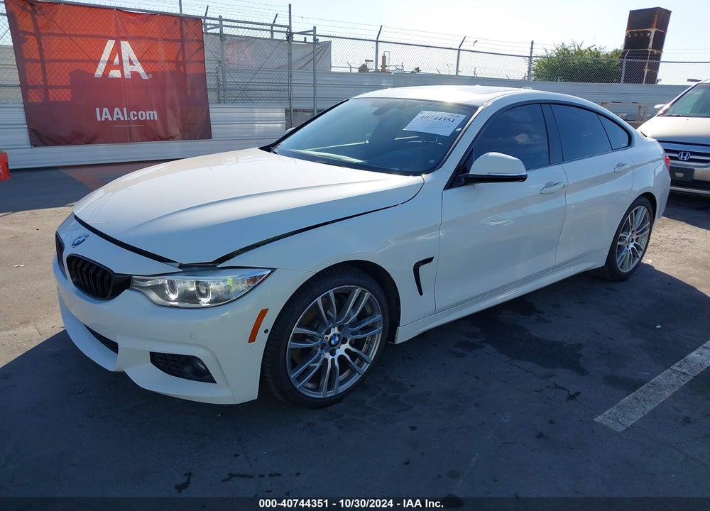 2016 BMW 428I GRAN COUPE VIN: WBA4A9C56GG505923