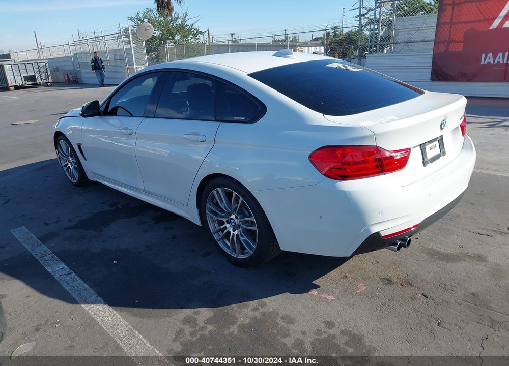 2016 BMW 428I GRAN COUPE VIN: WBA4A9C56GG505923