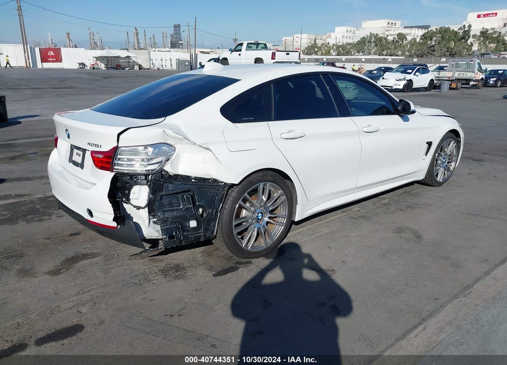 2016 BMW 428I GRAN COUPE VIN: WBA4A9C56GG505923