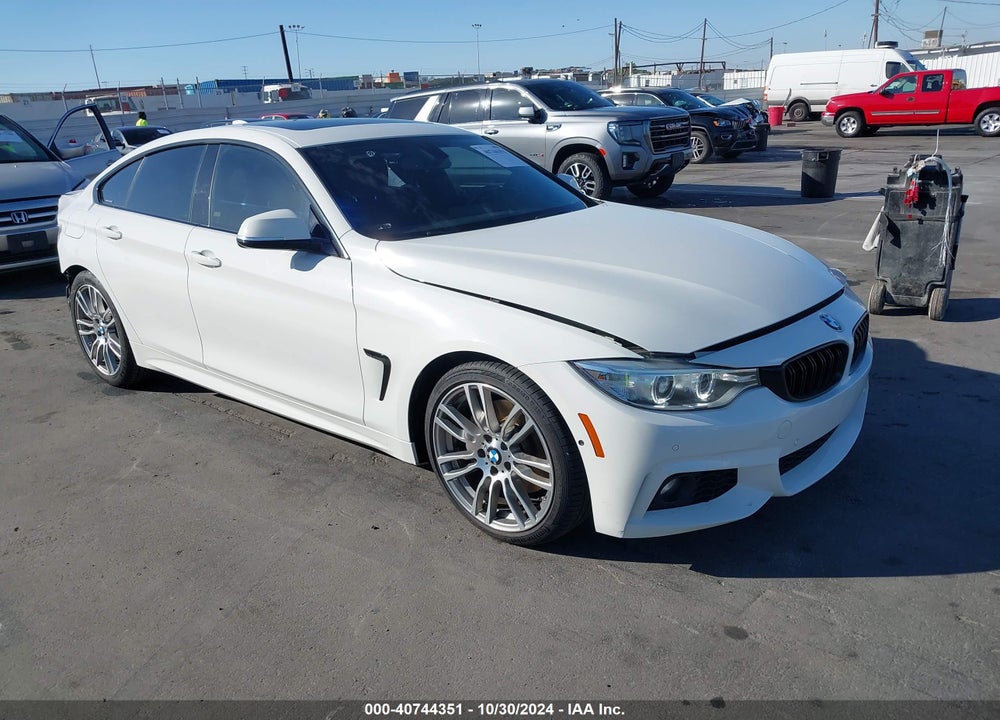 2016 BMW 428I GRAN COUPE VIN: WBA4A9C56GG505923