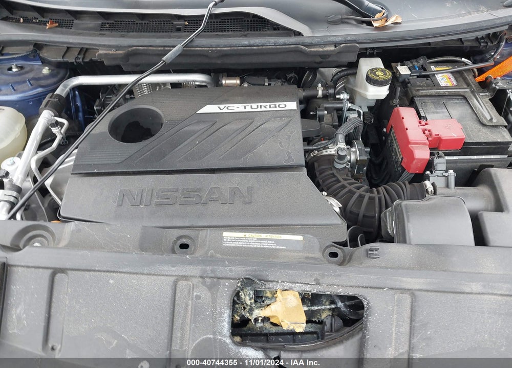 2022 NISSAN ROGUE SV INTELLIGENT AWD VIN: JN8BT3BBXNW332617