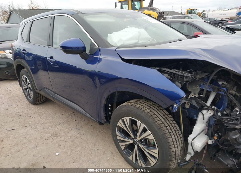 2022 NISSAN ROGUE SV INTELLIGENT AWD VIN: JN8BT3BBXNW332617