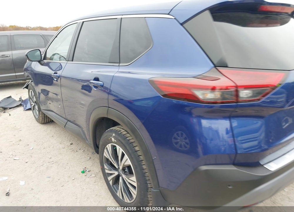 2022 NISSAN ROGUE SV INTELLIGENT AWD VIN: JN8BT3BBXNW332617