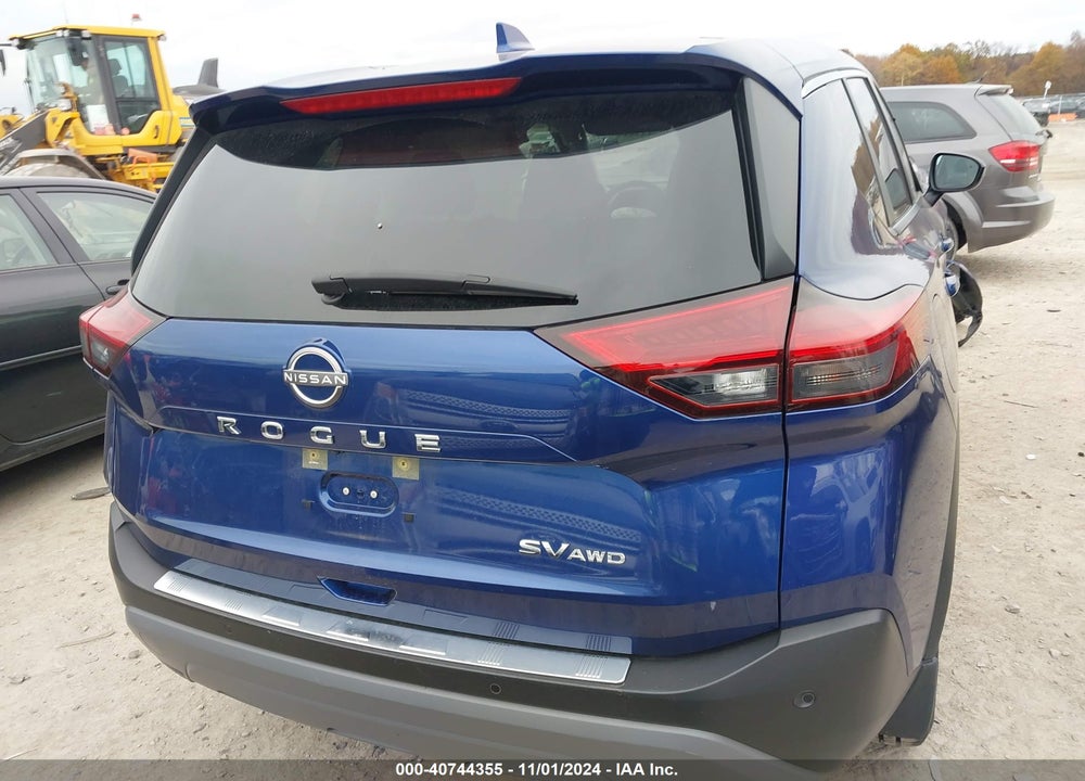 2022 NISSAN ROGUE SV INTELLIGENT AWD VIN: JN8BT3BBXNW332617