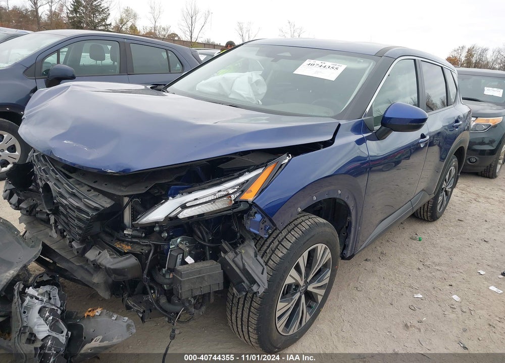 2022 NISSAN ROGUE SV INTELLIGENT AWD VIN: JN8BT3BBXNW332617