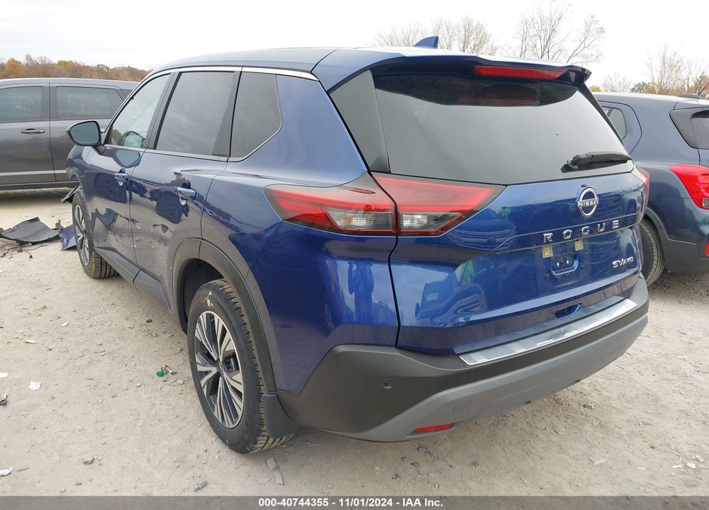 2022 NISSAN ROGUE SV INTELLIGENT AWD VIN: JN8BT3BBXNW332617