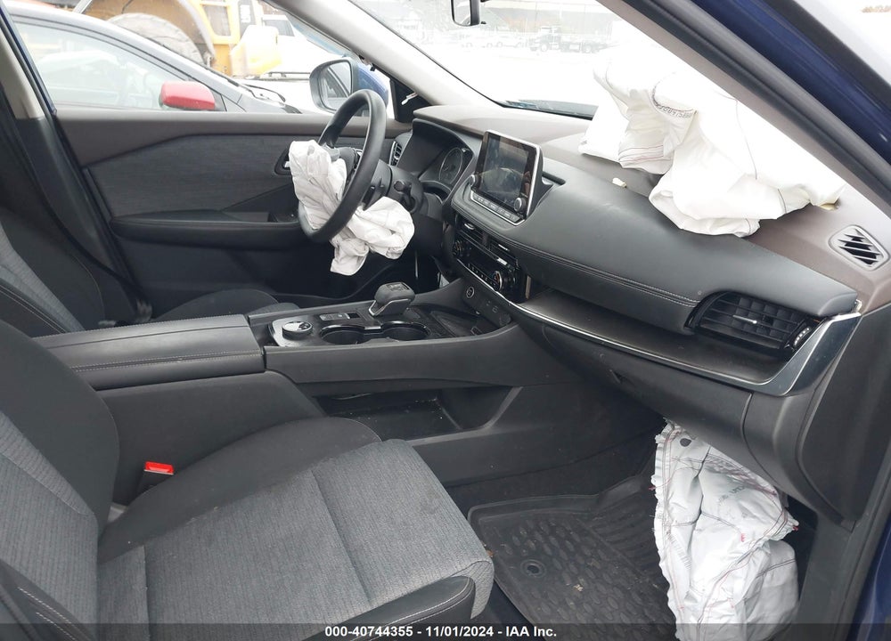 2022 NISSAN ROGUE SV INTELLIGENT AWD VIN: JN8BT3BBXNW332617