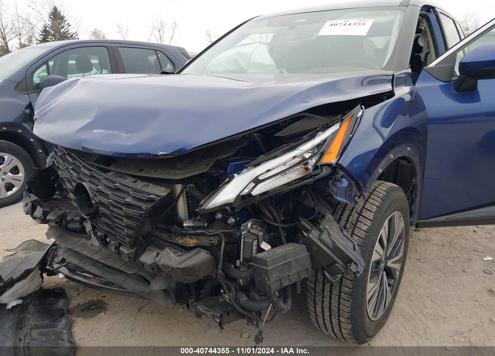2022 NISSAN ROGUE SV INTELLIGENT AWD VIN: JN8BT3BBXNW332617
