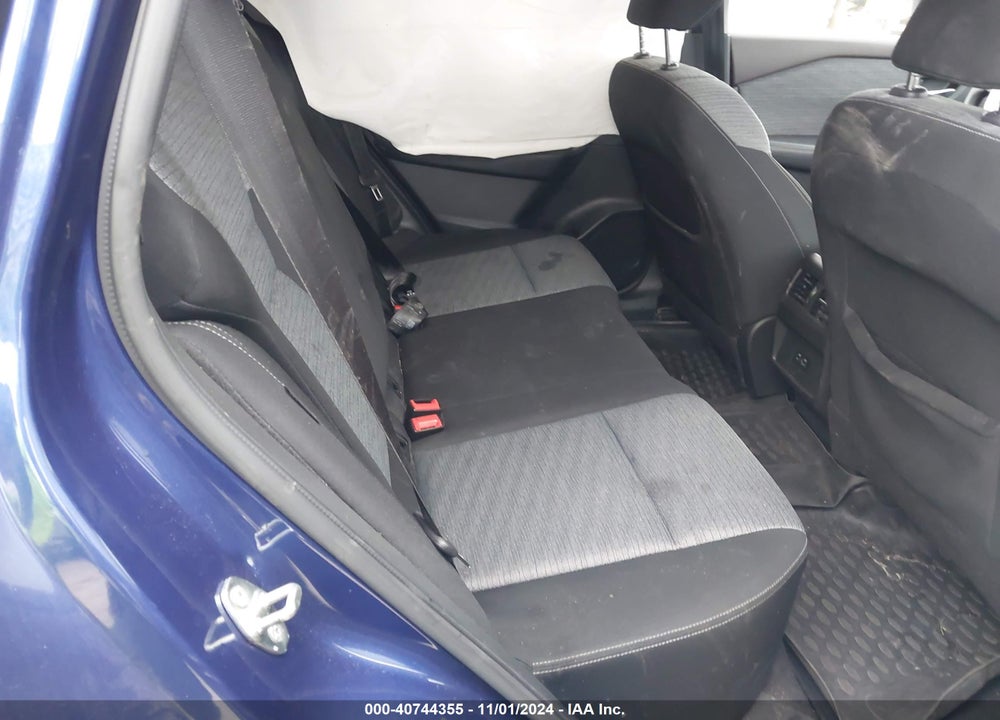 2022 NISSAN ROGUE SV INTELLIGENT AWD VIN: JN8BT3BBXNW332617