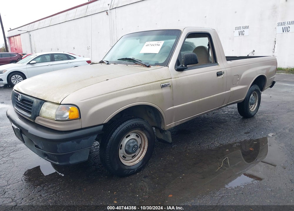 1998 MAZDA B2500 VIN: 4F4YR12C9WTM13104